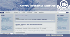 Desktop Screenshot of gii-idraulica.net